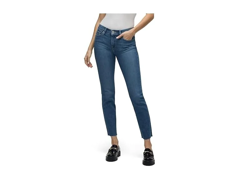 HUDSON Women's Nico Mid-Rise Straight Leg Ankle Jean