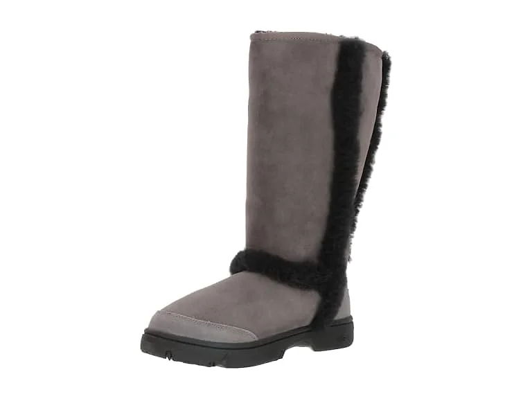 UGG Women's Sunburst Tall Boot, Grey