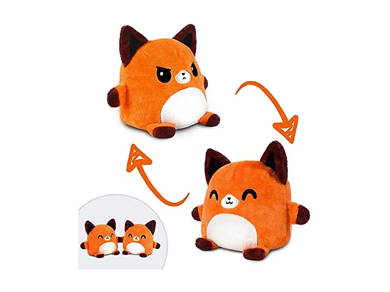TeeTurtle Plushmates Fox 5 Inch Plushie