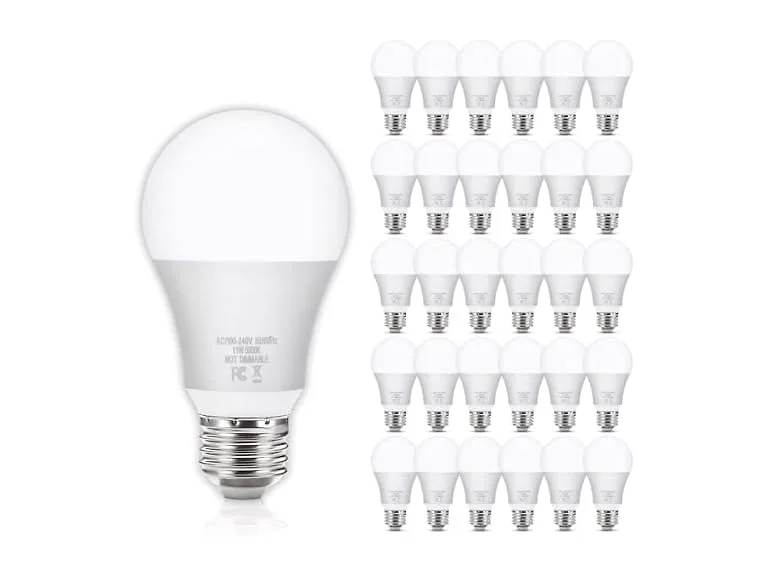 Yochoice A19 LED Light Bulbs, 100W Equivalent LED