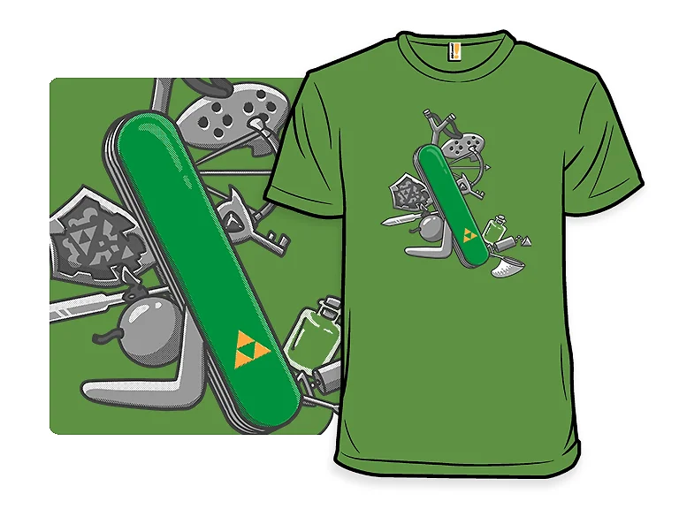 Hyrule Army Knife