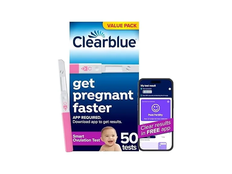 Clearblue Smart Ovulation Test - 50 Ovulation