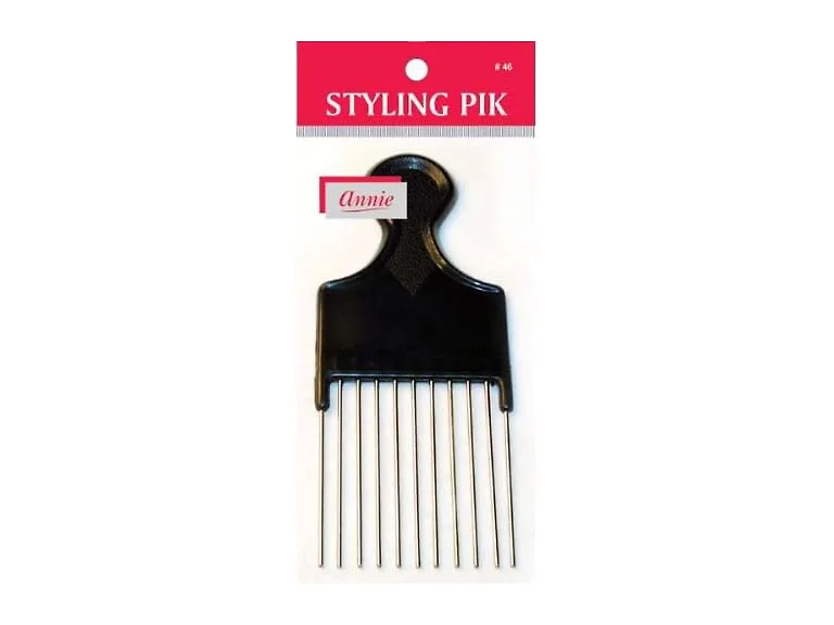 Annie Styling Pik Regular Black