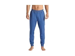 Gaiam Men’s Serenity Flow Jogger, Standard Fit, 30” Inseam, Stretch Midweight Material, True Navy Heather, Medium