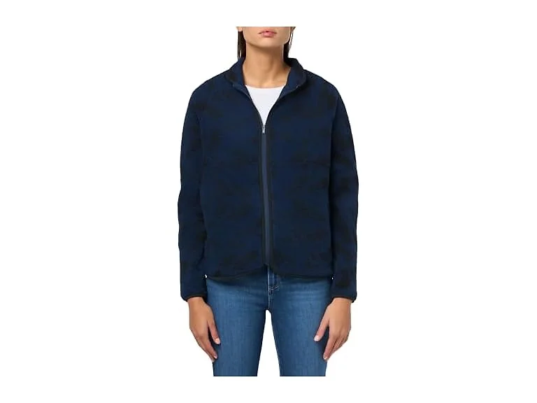 adidas Golf Women's Ultimate365 Printed Fleece Jacket (L)