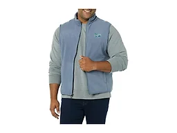 Amazon Essentials Disney | Marvel | Star Wars Men's Insulated Polar Fleece Vests, Marvel Comic Logo, Medium