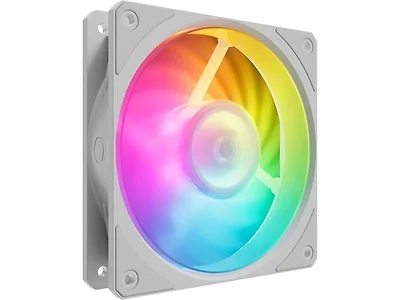 Cooler Master Mobius 120P ARGB Radiator Fan White Edition