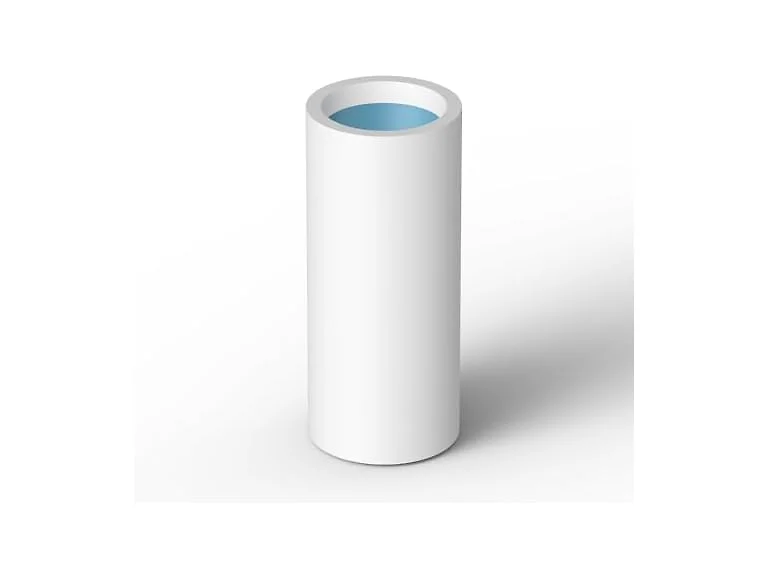 Kante 18.9" Tall Cylindrical Planter