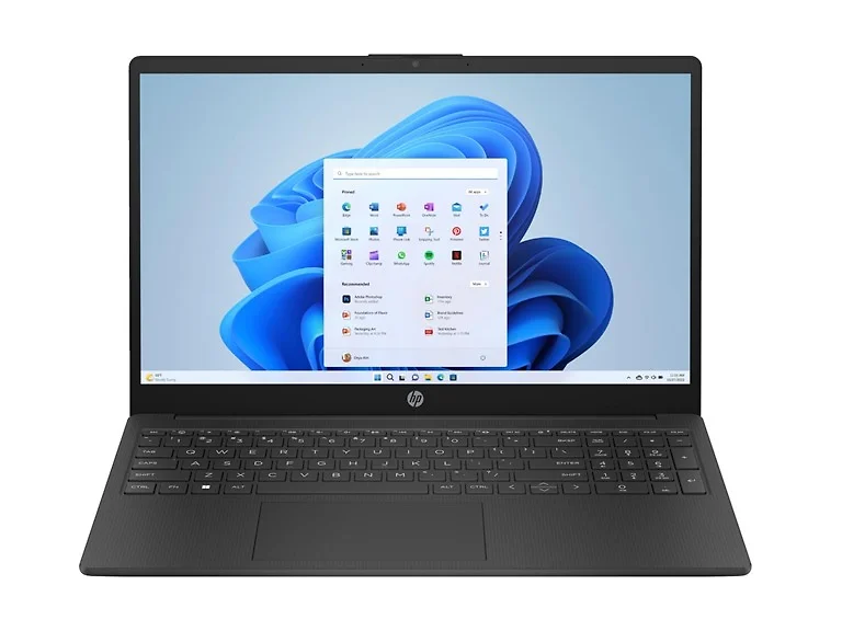 HP 15.6" AMD Athlon Gold 7220U Laptop (Open Box)