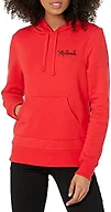 Amazon Essentials Disney | Marvel | Star Wars | Princess Women's Fleece Hooded Pullover Sweatshirts (Available in Plus Size), Minnie, 5X