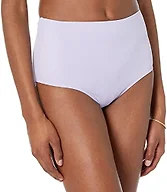Amazon Essentials Women's High Waist Bikini Swim Bottom, Lavender, Small