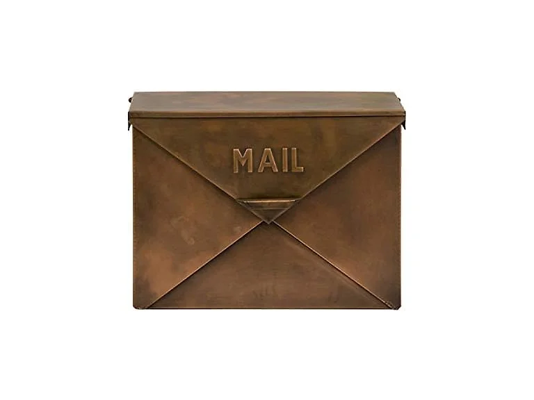 Imax Tauba Mail Box in Copper