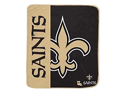 NFL Team Logo Soft Throw - New Orleans Saints