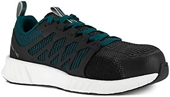 Reebok Work RB314 Women's Fusion Flexweave™ Work Safety Toe Teal/Black