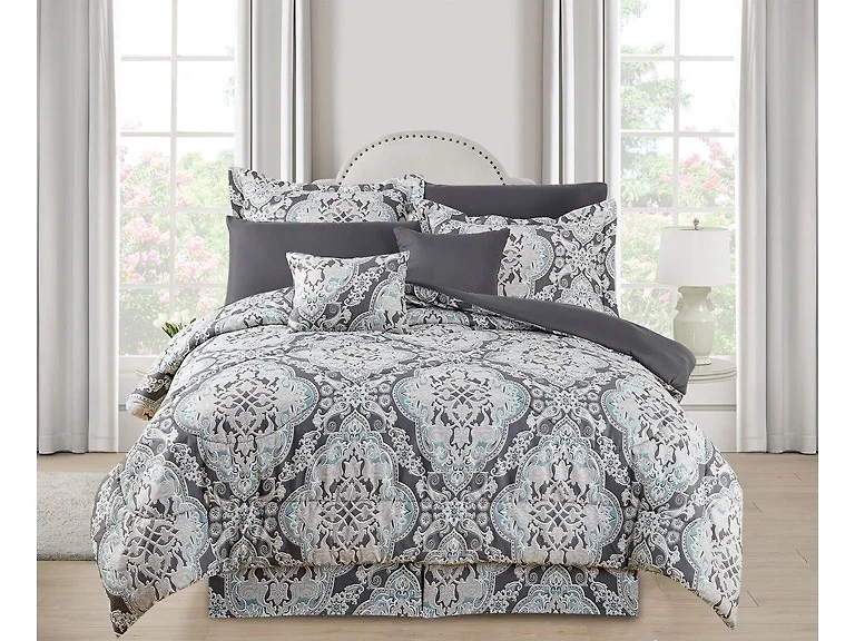 Kathy Ireland 10-Piece Comforter Set