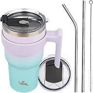 Konokyo Konokyo 30 oz Tumbler with Handle and 2