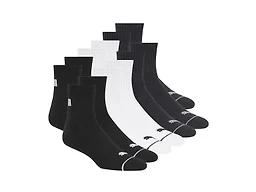 PUMA P601253 10-13 PUMA Men's 12-Pairs High Quarter Crew Soc