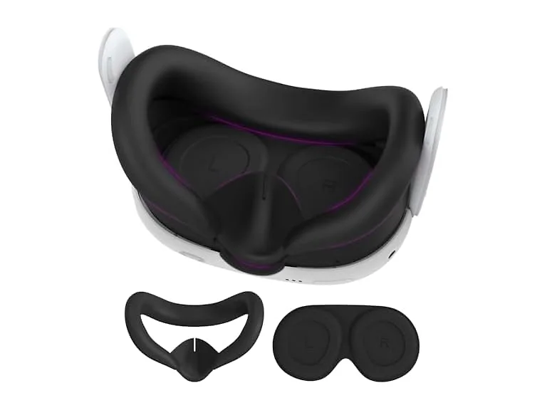 AMZDM Silicone Face Cover for Meta Quest 3