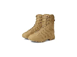 Merrell Men's Moab 3 8" Zip Military Leather Work Boots