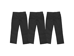 3PK Children & Boys Classic Chino Pants