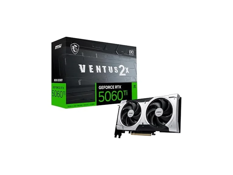 MSI GeForce RTX 5060 Ti 8G Shadow 2X OC