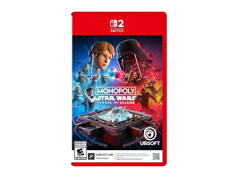 Monopoly Star Wars Heroes vs. Villains