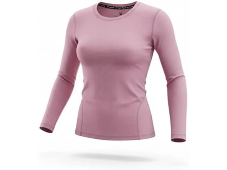 Spyder Women Micro French Terry Long Sleeve Top
