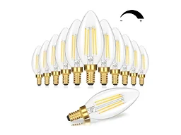 GoBright B0GXDWW7YH E12 Candelabra LED Light Bulbs