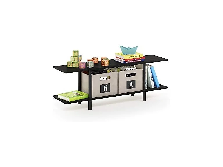 Furinno Turn-N-Tube 2-Tier Wide Shelf