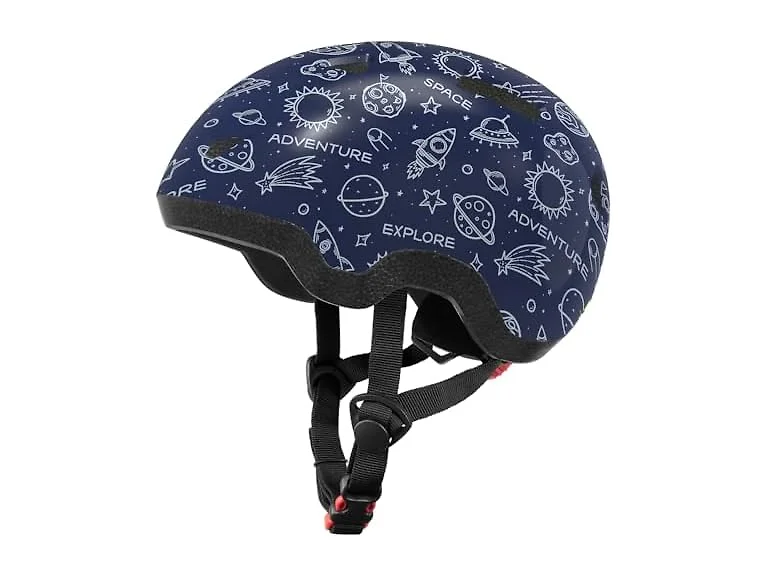 Galaxy Blue Kids/Toddler Bike Helmet