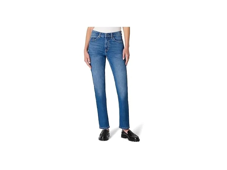 Amazon Essentials Women Stretch Regular-fit Jean Stone Dark