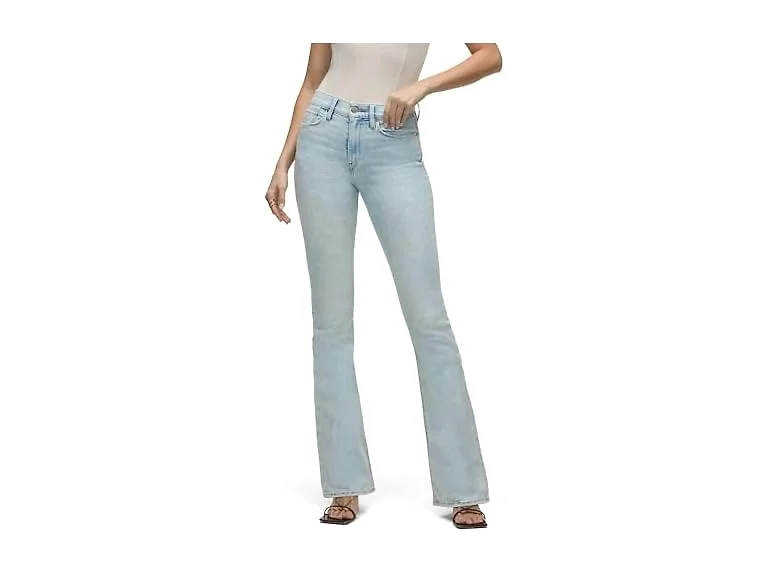 HUDSON Women's Barbara High Rise Bootcut Fashion Jean