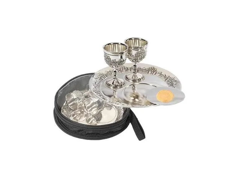 Holy Land Gifts 1 X Communion-Set-Silverplated Cup