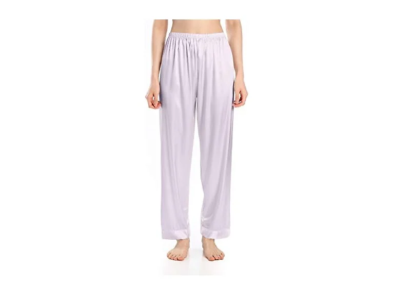 Wantschun Women (S) Satin Silk Sleepwear Trousers