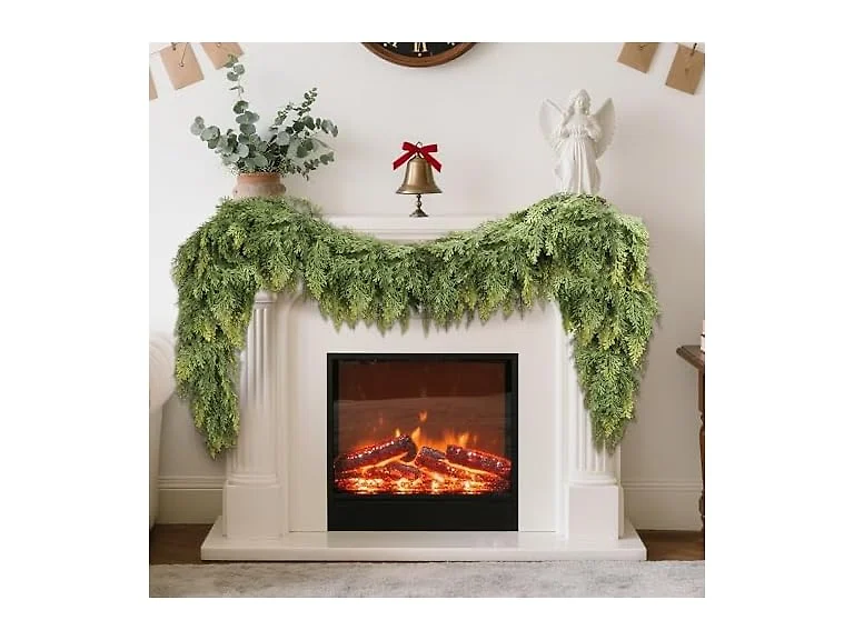 Nazano Christmas Cedar Garland