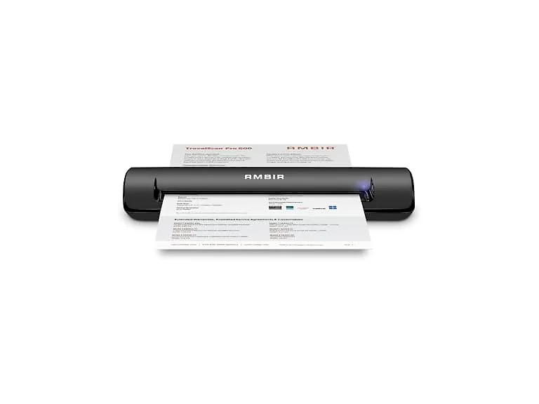 Ambir TravelScan Pro 600 Document Scanner