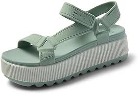 REEF Womens Sandals, Water Rem Higher, Frosty, 8