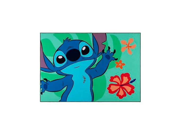 Gertmenian Lilo and Stitch Rug 4x6
