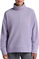 HEAD Women’s Cozy Cowl Neck Pullover, Relaxed Fit, Soft Midweight Material, Heirloom Lilac, X-Large