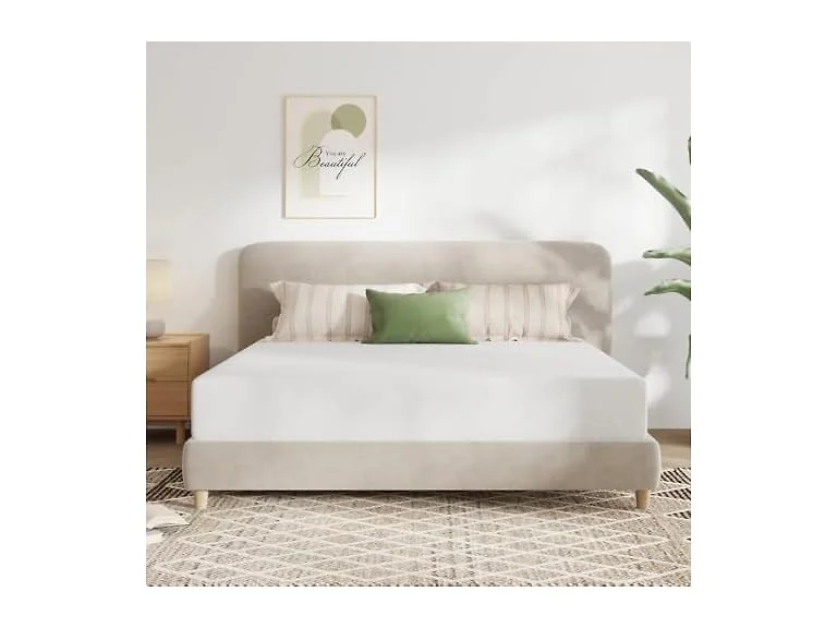 Novilla 10in Queen Memory Foam Mattress