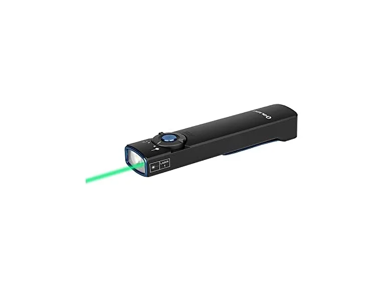 Olight Arkfeld EDC Flat Flashlight, Black