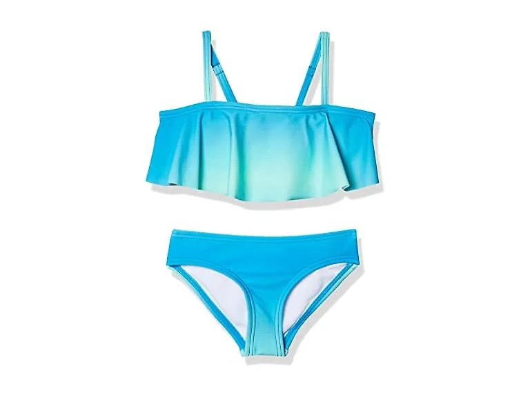 Kanu Surf Girls (2T) Karlie Flounce Beach Swimsuit