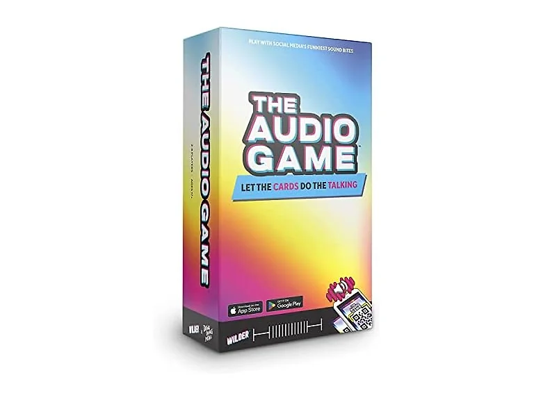 The Audio Game – A Raunchy Card Game