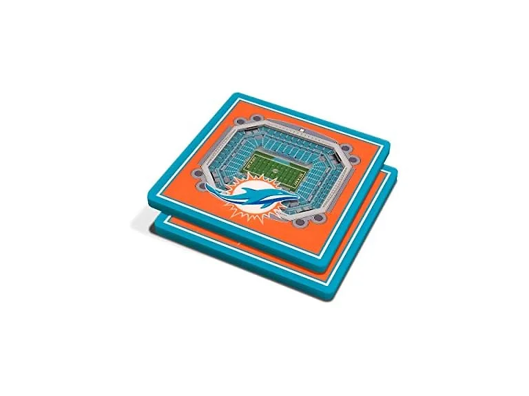 YouTheFan NFL Miami Dolphins 3D