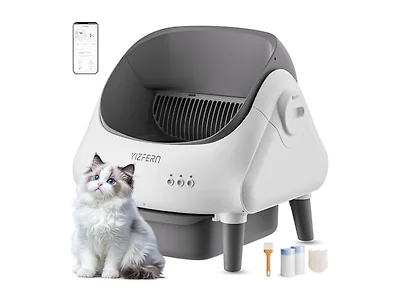 Smart Self Cleaning Cat Litter Box