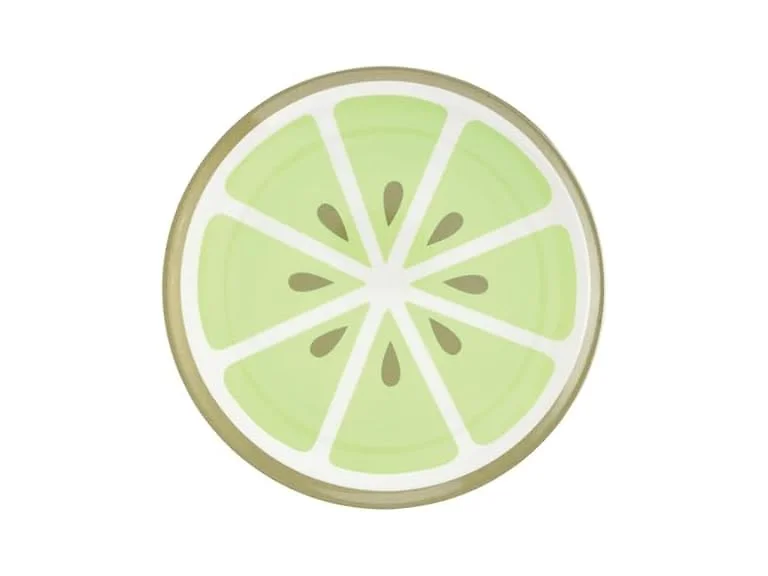 Slant Collections Slant Party Supplies Green Lime