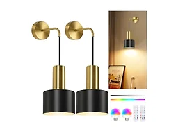 VerRon B0F43WS7KN Wall Sconce Set of Two