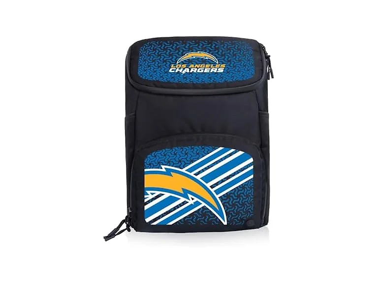 PICNIC TIME NFL Los Angeles Chargers PTX 2.0 Tarana Upcycled Cooler