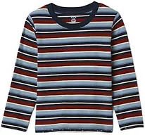 GAP Baby-Boys Longsleeve Stripe Tee, Tapestry Navy, 12-18 Months