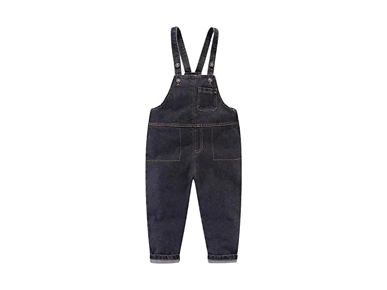 Mud Kingdom Boys (3T) Toddler Cute Straps Overalls